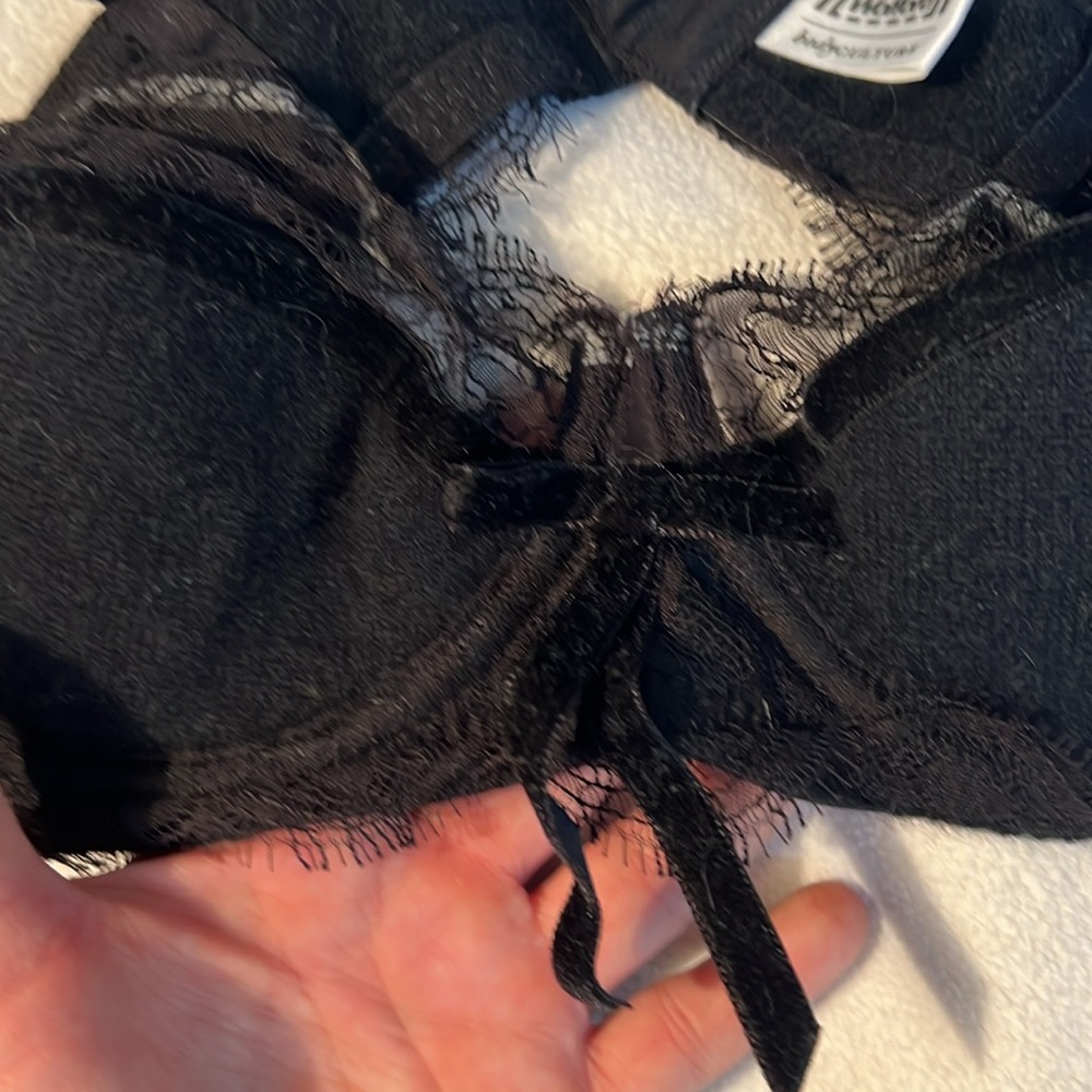 NWOT Wolford cashmere bra and panty set size small - Picture 2 of 8